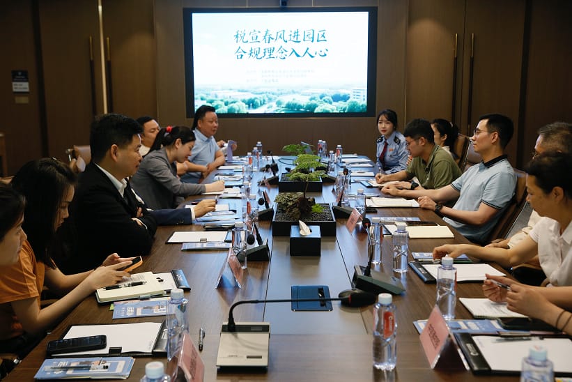 龙华税宣春风进园区，合规护航租赁行
